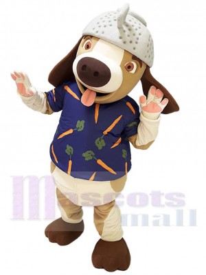 Chien Basset Hounds costume de mascotte