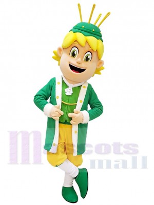 garçon costume de mascotte