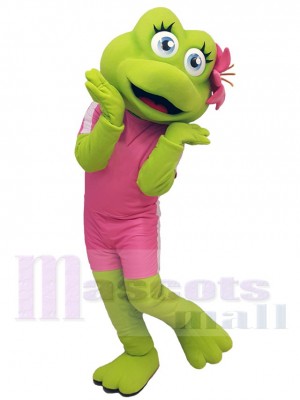 Grenouille costume de mascotte