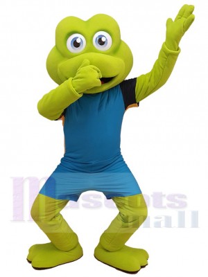 Grenouille costume de mascotte