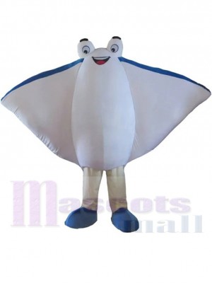 Raie manta costume de mascotte