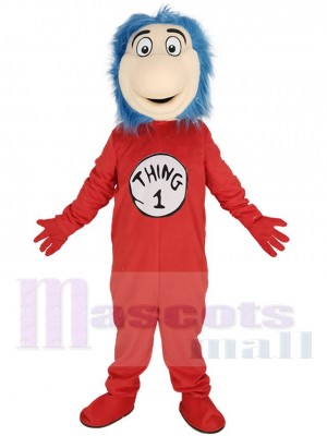 Thing One costume de mascotte