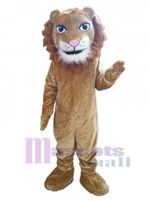Lion costume de mascotte