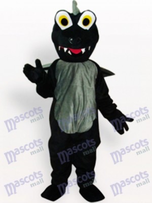 Costume de mascotte adulte animal dinosaure noir