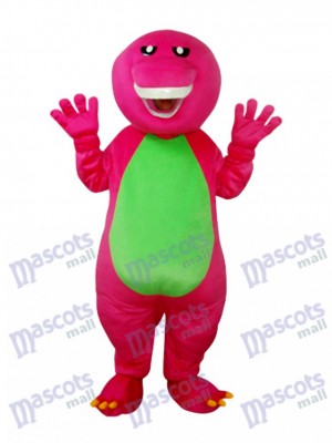 Barney Dinosaur Mascotte Costume adulte Animal