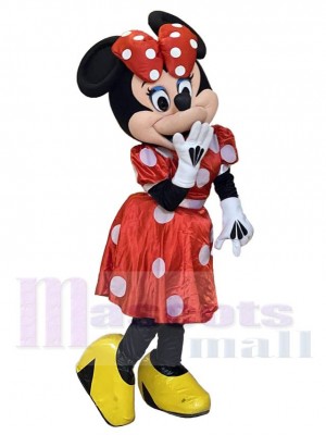 Minnie Mouse costume de mascotte