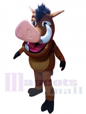 Pumba costume de mascotte