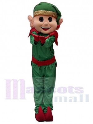 Elfe costume de mascotte