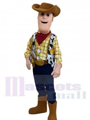 Shérif Woody Cowboy costume de mascotte
