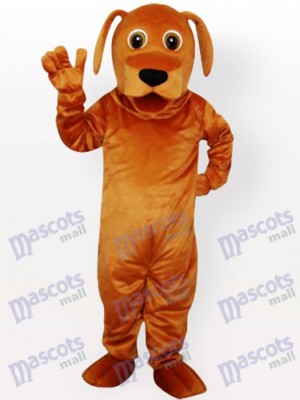 Gros chien Costume de mascotte adulte