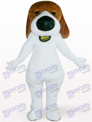 Chien avec Costume de mascotte adulte animal Big Nose