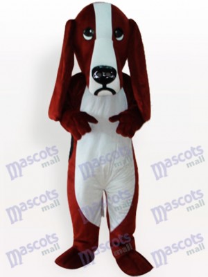 Costume de mascotte adulte animal chien