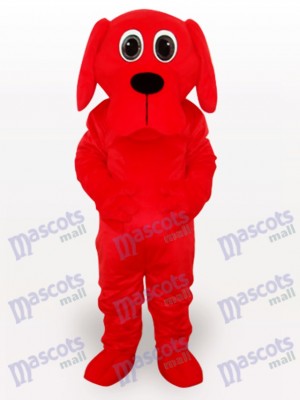 Costume de mascotte adulte Red Rooney Dog