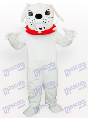 Spike Dog avec Costume de mascotte adulte collier rouge