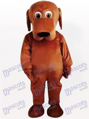 Gros Bouche Chien Costume de mascotte adulte