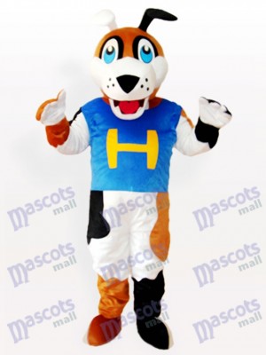 H Costume de mascotte adulte pour chien