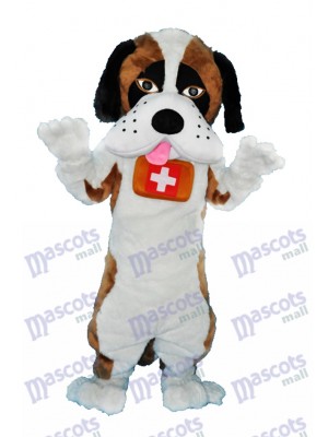 Costume Saint Bernard Mascotte Chien Animal