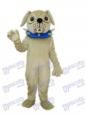 En colère Mascotte de chien Costume adulte Animal