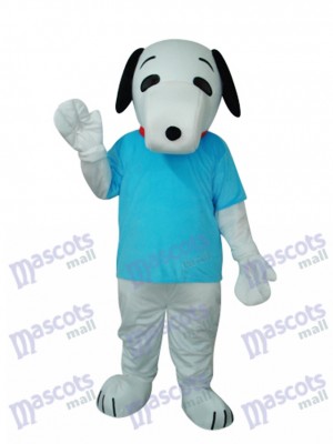 Snoopy Dog Mascotte Costume adulte Animal