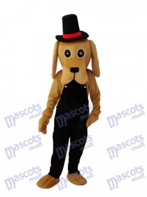 Mascotte de chien Shar Pei Costume adulte
