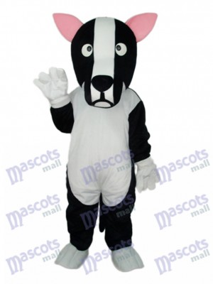 Costume de mascotte chien révisé adulte Animal