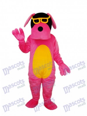 Lunettes Mascotte de chien Costume adulte Animal