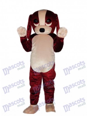 Fortune Mascotte de chien Costume adulte Animal