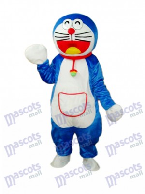 rouge Côté Poche Doraemon Mascotte Adulte Costume Dessin animé Anime