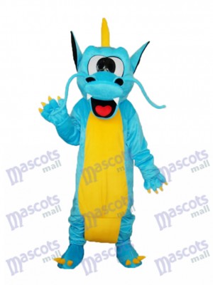 Dents dentelées Dragon Mascotte Costume adulte Animal