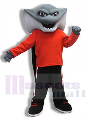 Raie sportive Mascotte Costume Pour les têtes de mascotte adultes