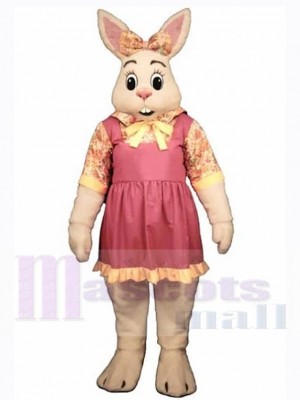 Alice Lapin Mascotte Costume Animal
