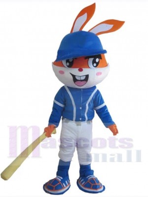 Lapin de Pâques costume de mascotte
