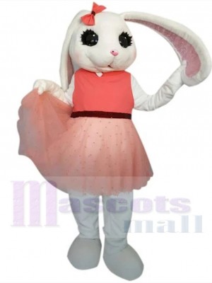 Lapin de Pâques mignon fille lapin Mascotte Costume Animal