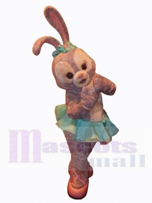 Lapin de Pâques costume de mascotte