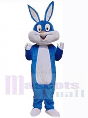 Lapin de Pâques costume de mascotte