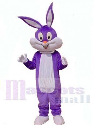 Lapin de Pâques costume de mascotte