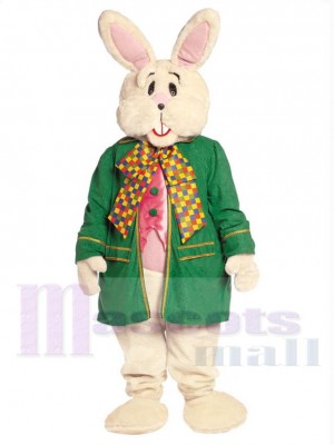 Lapin de Pâques costume de mascotte