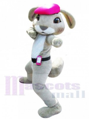 Lapin de Pâques costume de mascotte