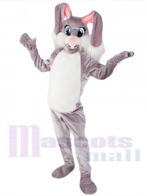 Lapin de Pâques costume de mascotte