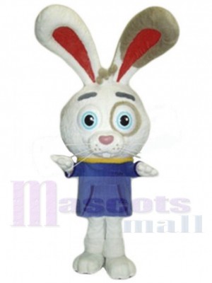 Lapin de Pâques costume de mascotte