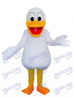 Déguisement de Mascotte de Canard Blanc Animal