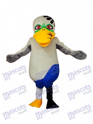 Costume de mascotte de canard impair adulte