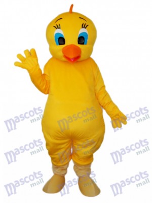 Mascotte de poulet jaune Mascotte Costume Animal
