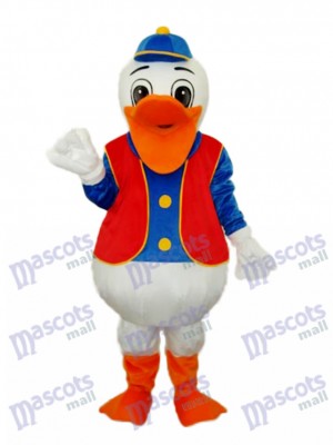 Déguisement de mascotte Hippie Duck Costume Animal