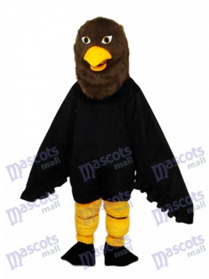 Costume de mascotte aigle chauve adulte