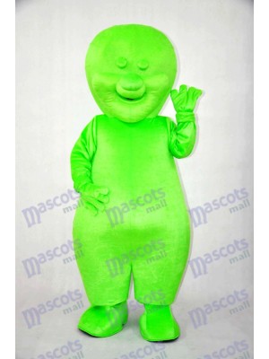 Jelly bébé nourriture mascotte costume mascotte costume adulte