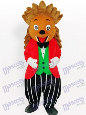 Costume de mascotte adulte petit hérisson