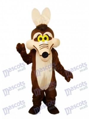 Costume de mascotte renard marron Animal