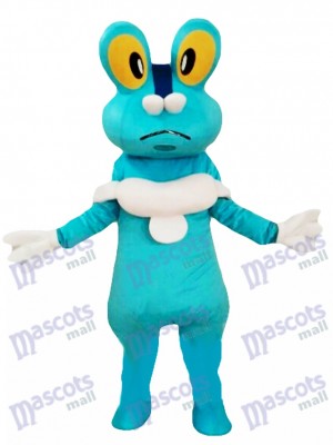 Costume de mascotte de Froakie Pokémon de Pokémon Monstre de poche de GO