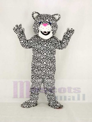 Réaliste Haute Qualité Énergique Jaguar Mascotte Costume Université